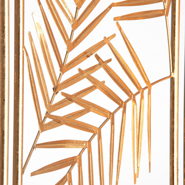 Lastdeco Paraban Lucerna. Estilo Art Deco. Color Oro. 40 x 100 x 181 cm