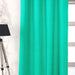 Cortina Jaspeada Lisa Anillas 150x260 cm - Eiffel Textile