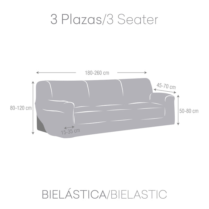 Eiffel Textile | Funda Sofá 3 Plazas Bielástica Roc Medidas