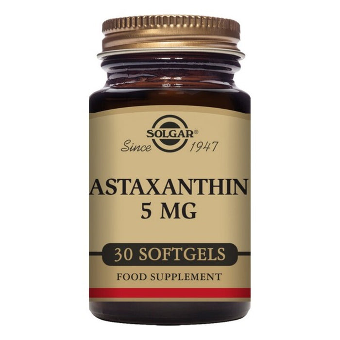 Astaxantina Solgar 5 mg (30 Cápsulas)