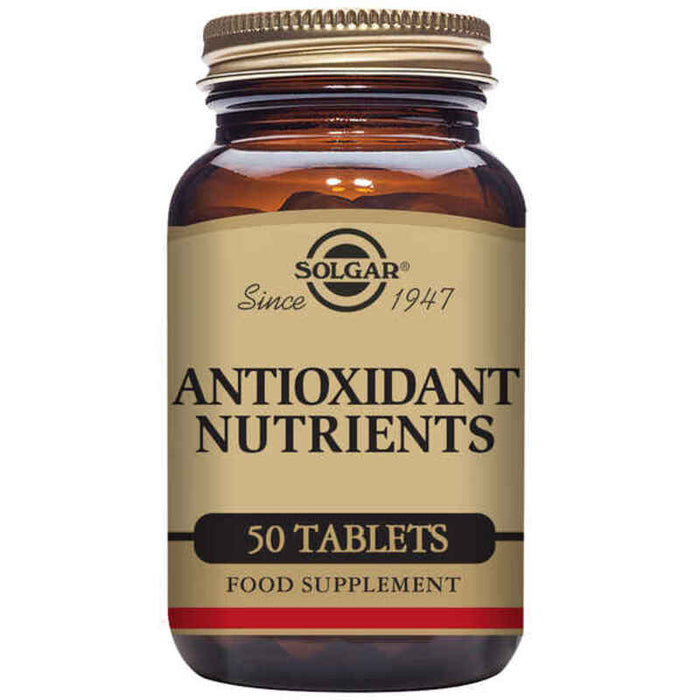 Nutrientes Antioxidantes Solgar (50 comprimidos)