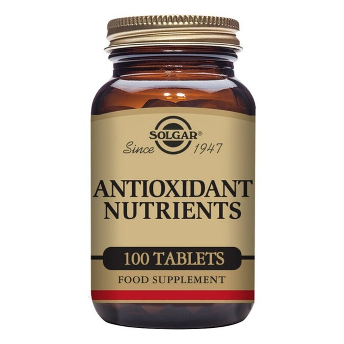 Nutrientes Antioxidantes Solgar (100 comprimidos)