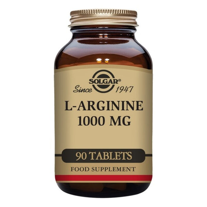 L-Arginina Solgar 1000 mg (90 comprimidos)