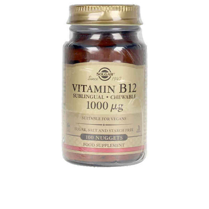 Vitamina B12 Solgar (100 uds)