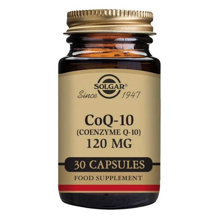 Coenzima Q-10 Solgar 120 mg (30 Cápsulas)