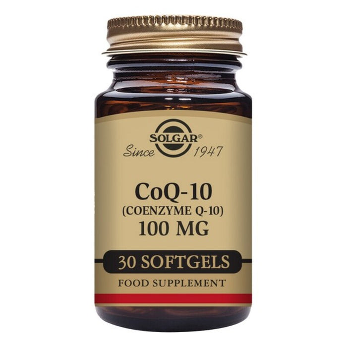 Coenzima Q-10 Solgar 100 mg (30 Cápsulas)