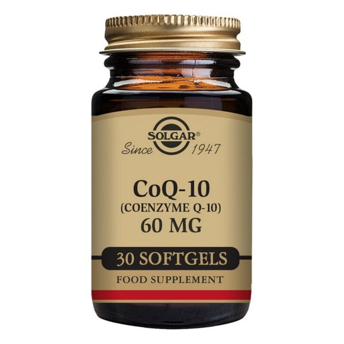 Coenzima Q-10 Solgar 60 mg (30 Cápsulas)