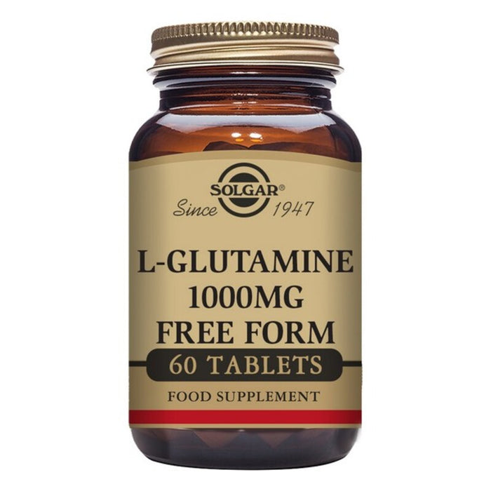 L-Glutamina Solgar 1000 mg (60 comprimidos)