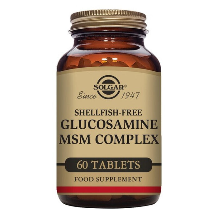 Glucosamina MSM Complex Solgar E1314 (60 comprimidos)