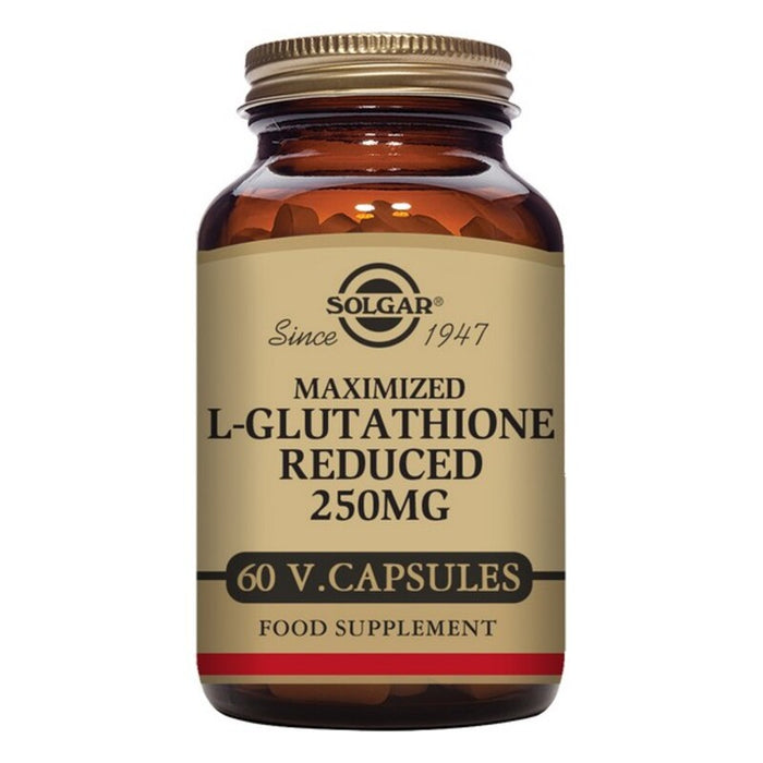 L-Glutatión Maximizado Solgar 250 mg (60 Cápsulas)