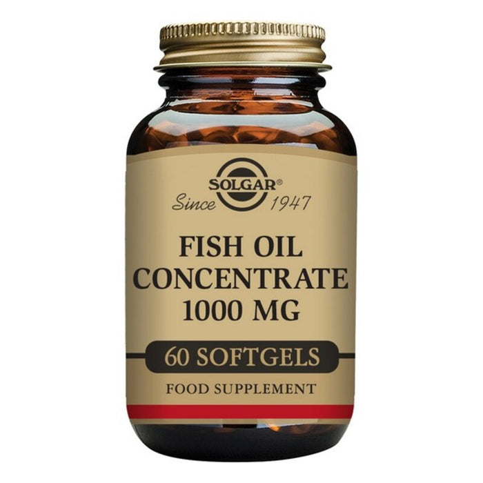 Aceite de Pescado Concentrado Solgar 1000 mg (60 Cápsulas)