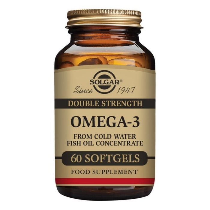 Omega-3 Alta Concentración Solgar 700 mg