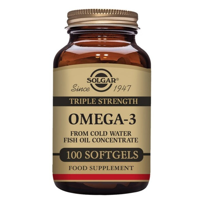 Omega-3 Triple Concentración Solgar