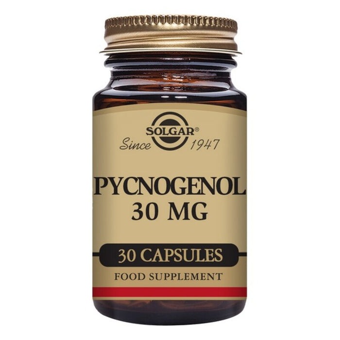 Extracto de Corteza de Pino y Pycnogenol Solgar 30 mg
