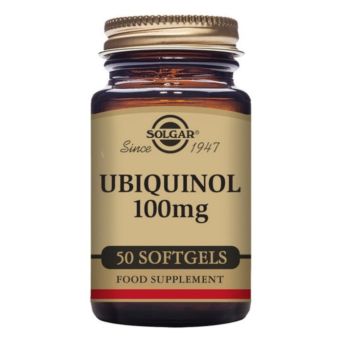 Ubiquinol forma reducida de Co-Q10 Solgar 100 mg (50 Cápsulas)