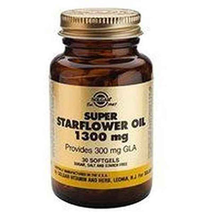 Aceite de Borraja Solgar (60 Cápsulas) 1300 mg