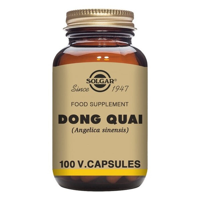Dong Quai (Angelica sinensis) Solgar (100 Cápsulas)