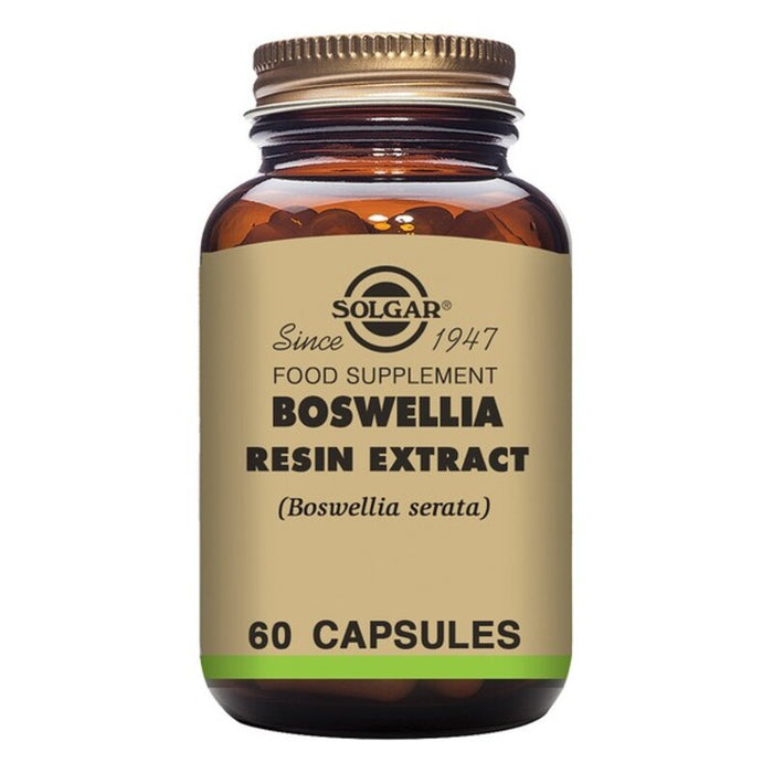 Boswellia Extracto de resina Solgar (60 Cápsulas)