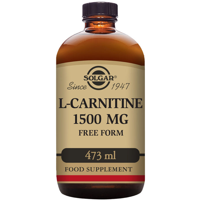 L-Carnitina Líquida Solgar 1500 mg
