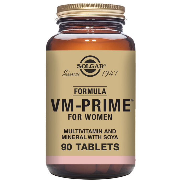 Fórmula VM-Prime Solgar (90 comprimidos)