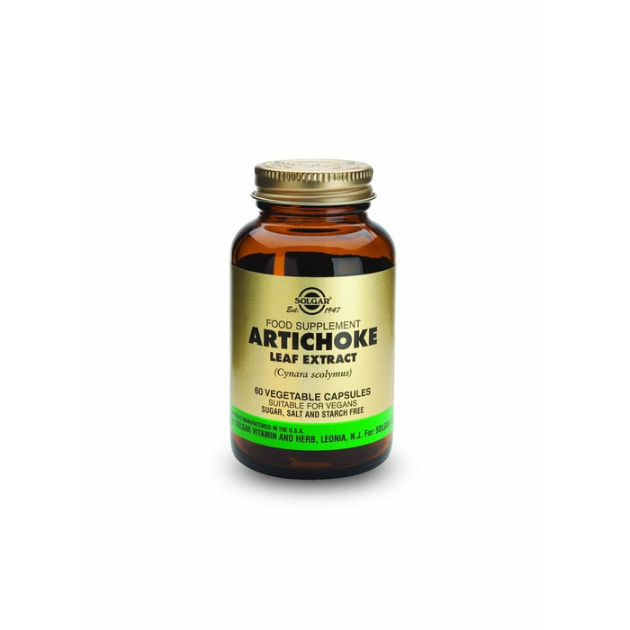 Alcachofa extracto de hoja Solgar 300 mg