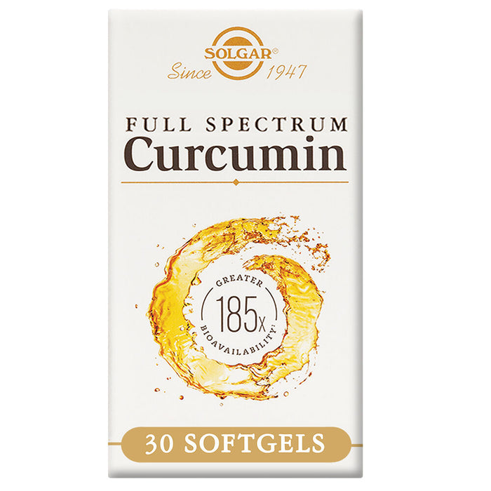 Full Spectrum Cúrcuma Solgar (30 Cápsulas)