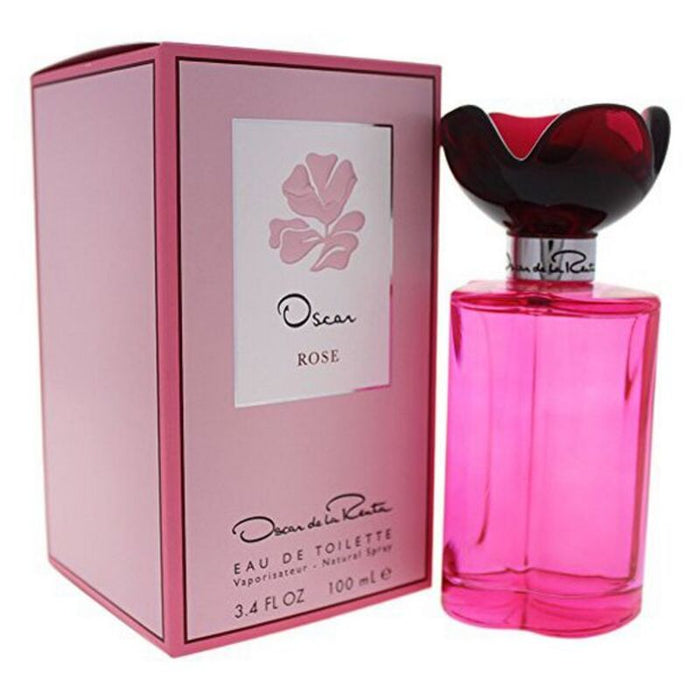 Perfume Mujer Rose Oscar De La Renta EDT (100 ml)
