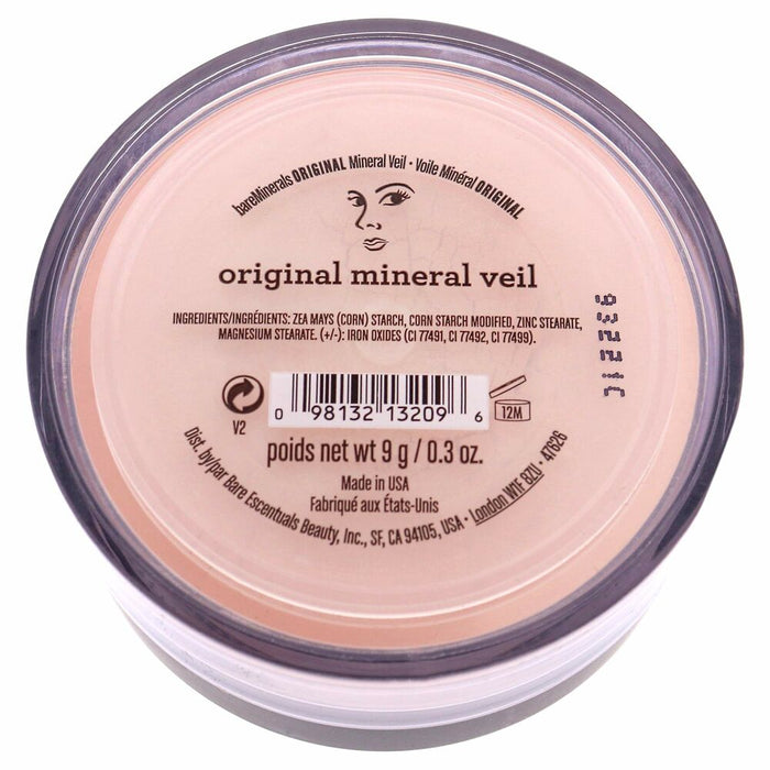 Polvos Fijadores de Maquillaje bareMinerals Mineral Veil (9 g)