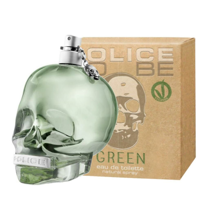 Perfume Unisex Police To Be Green EDT (75 ml)
