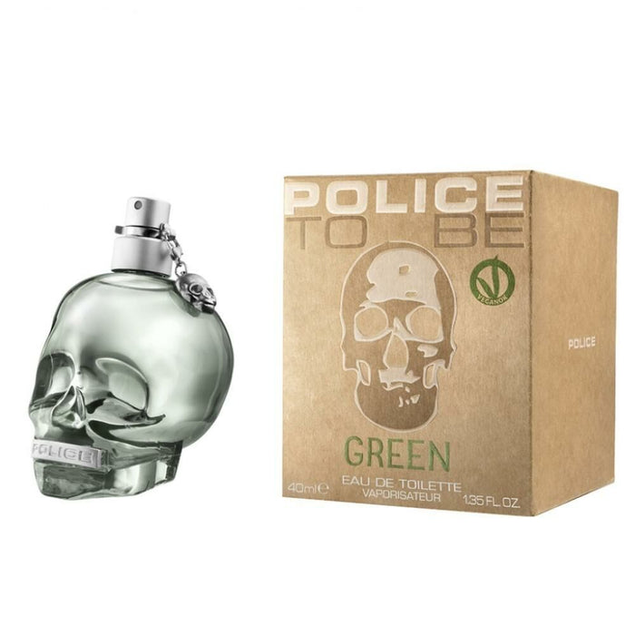 Perfume Unisex Police To Be Green EDT (40 ml)
