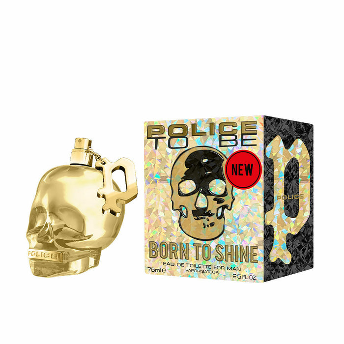 Perfume Hombre Police To Be Born To Shine For Man EDT (75 ml)