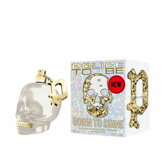 Perfume Mujer Police To Be Born To Shine For Woman EDP (75 ml)