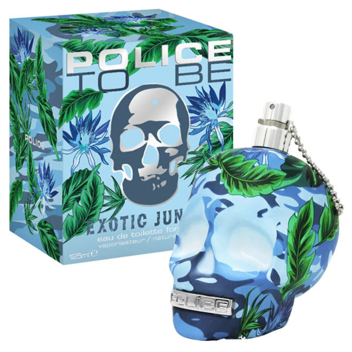 Perfume Hombre To Be Exotic Jungle Police EDT