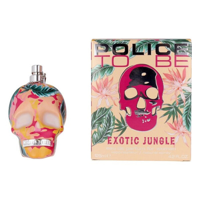 Perfume Mujer To Be Exotic Jungle Police EDP (125 ml)