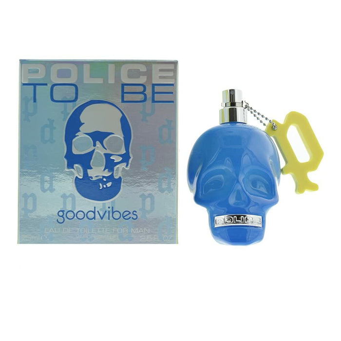 Perfume Hombre Police To Be Good Vibes EDT (75 ml)
