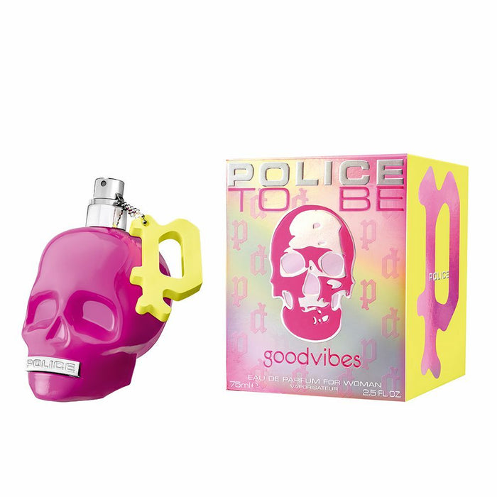 Perfume Mujer Police To Be Good Vibes EDP (75 ml)