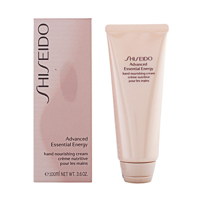 Crema Hidratante para Manos Advanced Essential Energy Shiseido (100 ml)