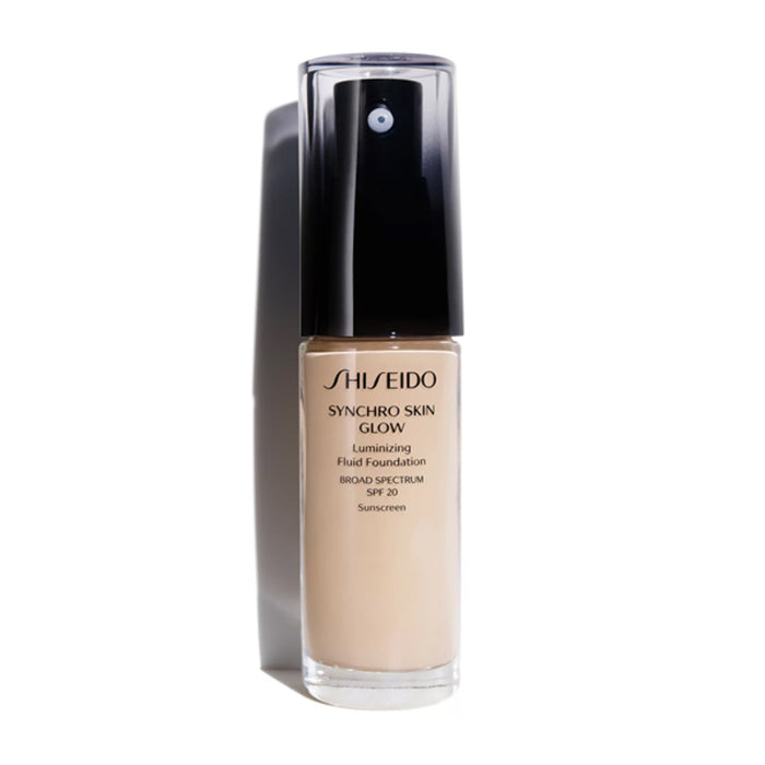 Base de Maquillaje Cremosa Synchro Skin Glow G5 Shiseido Iluminador