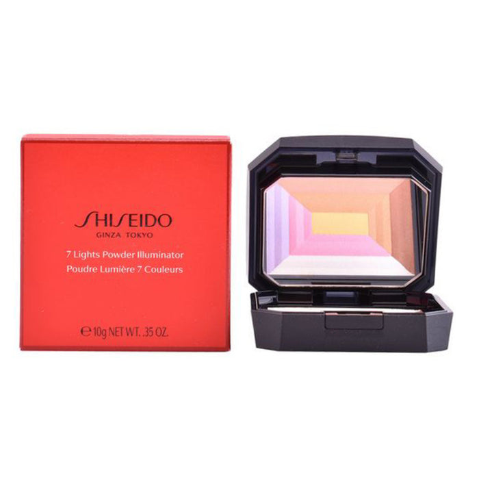 Polvo de Iluminación 7 Lights Shiseido (10 g)