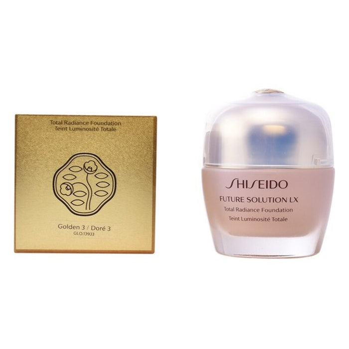 Base de Maquillaje Cremosa Future Solution LX Shiseido 3-golden (30 ml)