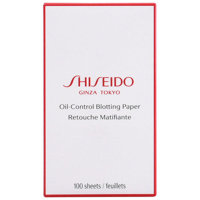 Láminas de Papel Astringente Shiseido (100 ml)