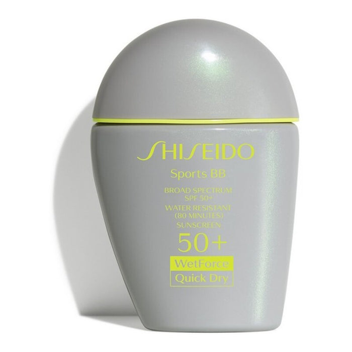 Crema Hidratante con Color Sun Care Shiseido SPF50 (12 g)