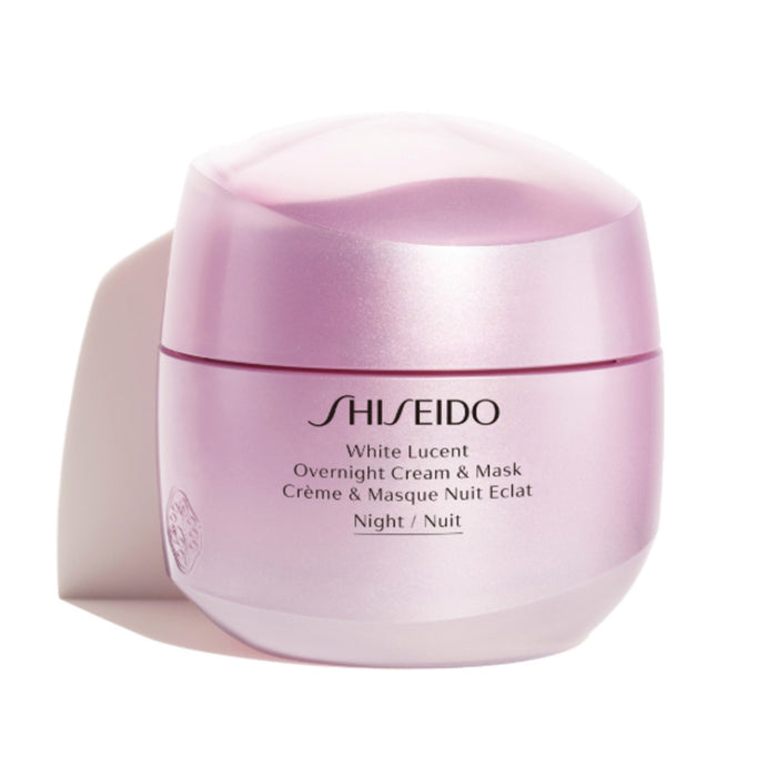 Crema Iluminadora de Noche White Lucent Shiseido (75 ml)
