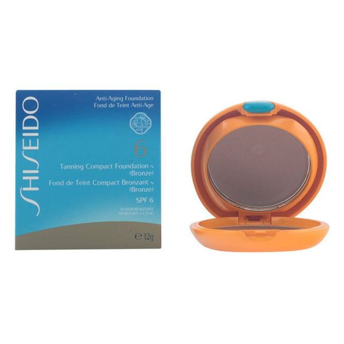 Base de Maquillaje en Polvo Tanning Compact Shiseido Bronze (12 g)