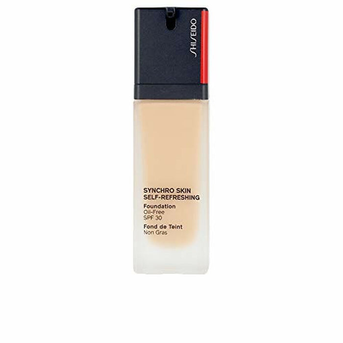 Base de Maquillaje Fluida Synchro Skin Self-Refreshing Shiseido 340-oak (30 ml)