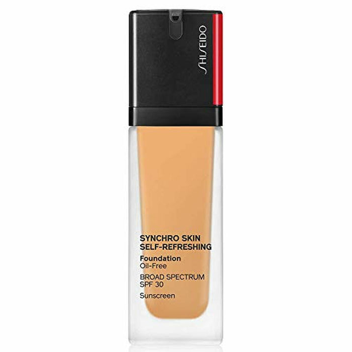Base de Maquillaje Fluida Synchro Skin Self-Refreshing Shiseido 360-citrine (30 ml)