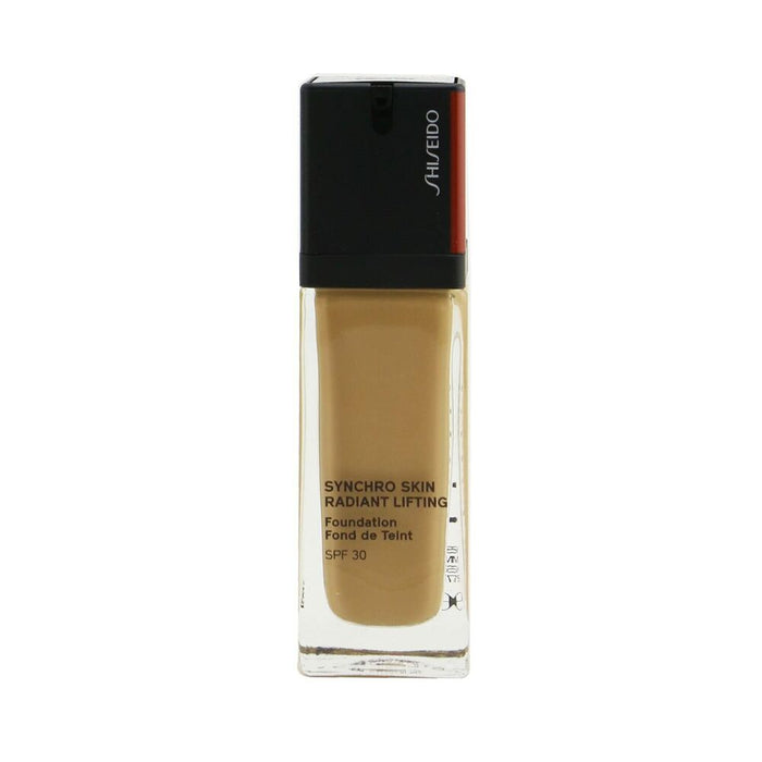 Base de Maquillaje Fluida Synchro Skin Radiant Lifting Shiseido 360 (30 ml)