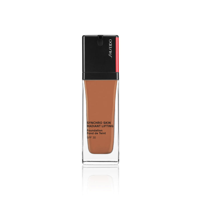 Base de Maquillaje Fluida Synchro Skin Radiant Lifting Shiseido 450-Copper (30 ml)