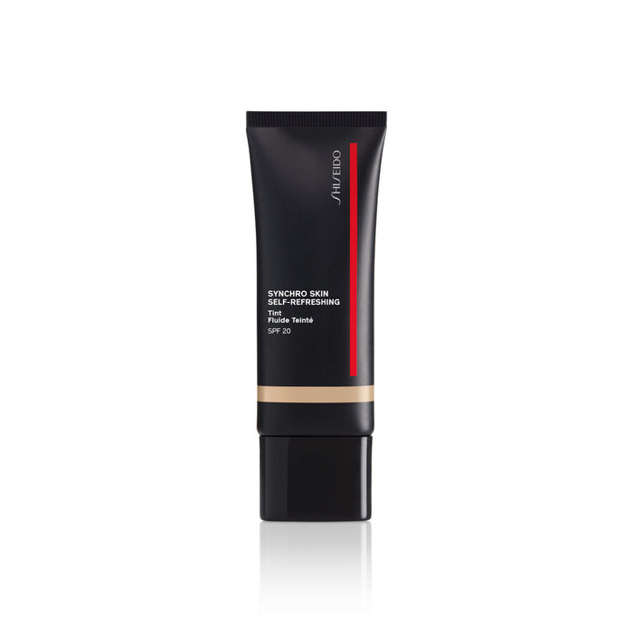 Base de Maquillaje Cremosa Shiseido Synchro Skin Self-refreshing Tint #215 Light Buna (30 ml)