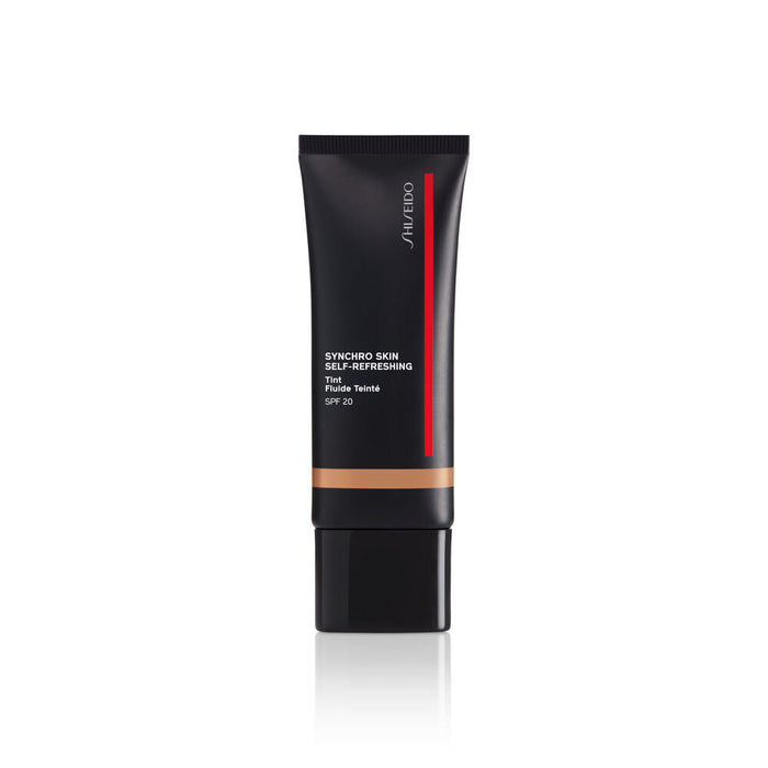 Base de Maquillaje Cremosa Shiseido Synchro Skin Self-refreshing Tint #325 Medium Keyaki (30 ml)